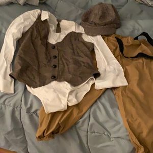 Dance outfit three pieces size junior large